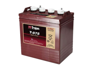 Trojan Golf Cart Battery 8V golf cart mobile service, mobile golf cart repair, battery charge