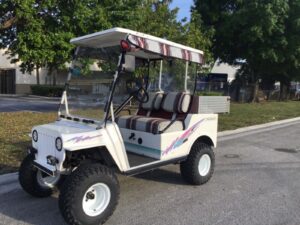golf cart maintenance, ave maria golf cart service